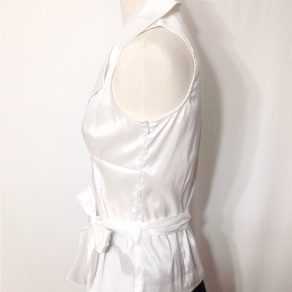 Cotton Express Sleeveless Blouse - Picture 4 of 7